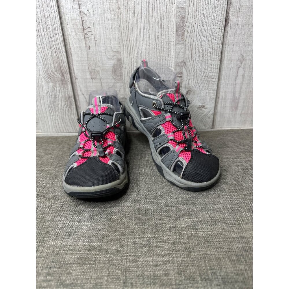 Itasca Womens Outdoor Hiking Sandals Gray & Pink Size 6